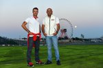 Tiago Monteiro (Honda) und Gabriele Tarquini (Honda)