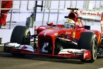 Felipe Massa (Ferrari) am Freitag in Singapur