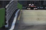 Fernando Alonso (Ferrari) am Freitag in Singapur