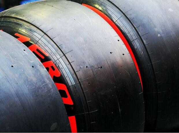 Supersoft-Reifen von Pirelli