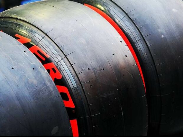 Supersoft-Reifen von Pirelli Supersoft-Reifen von Pirelli