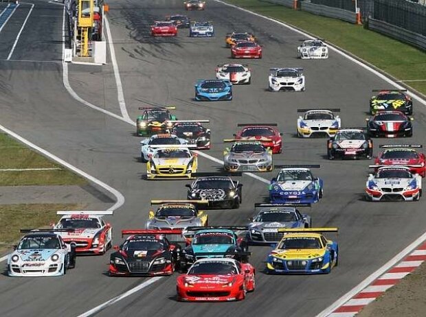 Blancpain-Endurance-Series auf dem Nürburgring 2012 Blancpain-Endurance-Series auf dem Nürburgring 2012