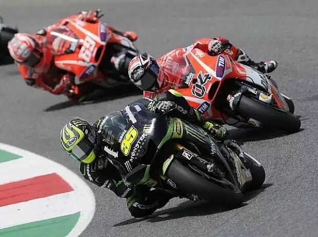 Cal Crutchlow, Andrea Dovizioso, Stefan Bradl, Nicky Hayden Titel-Bild zur News: Cal Crutchlow, Andrea Dovizioso, Stefan Bradl, Nicky Hayden