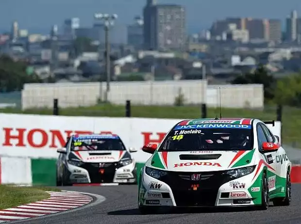 Tiago Monteiro Titel-Bild zur News: Tiago Monteiro