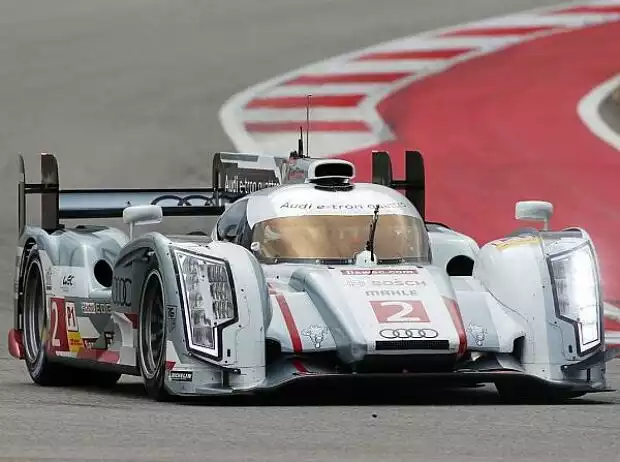 Tom Kristensen, Loic Duval, Allan McNish Titel-Bild zur News: Tom Kristensen, Loic Duval, Allan McNish