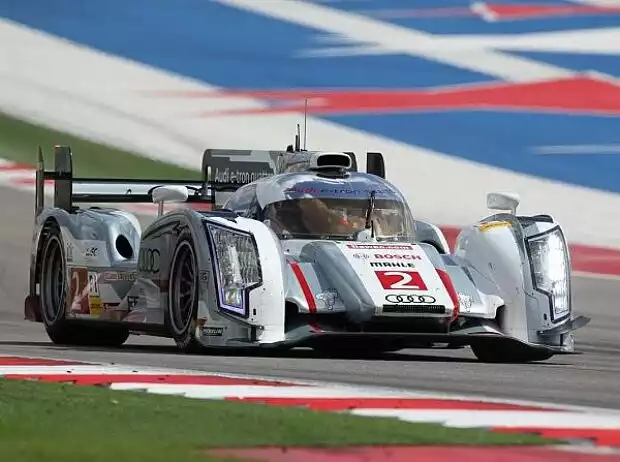 Tom Kristensen, Loic Duval, Allan McNish Titel-Bild zur News: Tom Kristensen, Loic Duval, Allan McNish