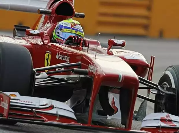 Felipe Massa Titel-Bild zur News: Felipe Massa