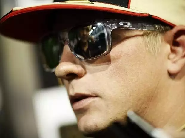 Kimi Räikkönen Titel-Bild zur News: Kimi Räikkönen