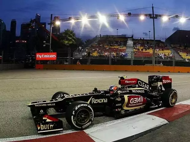 Romain Grosjean Titel-Bild zur News: Romain Grosjean
