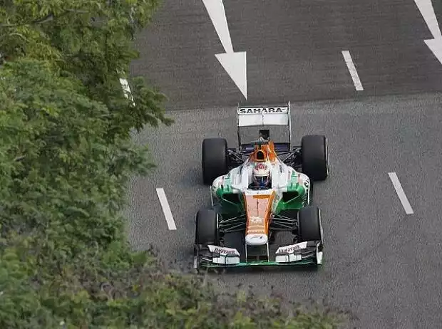 Titel-Bild zur News: Paul di Resta