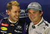 Singapur: Rosberg lässt Polesetter Vettel zittern