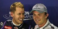 Bild zum Inhalt: Singapur: Rosberg lässt Polesetter Vettel zittern