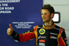 Eiskalt: Grosjean ohne Aufwärmprogramm in Topform