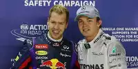 Bild zum Inhalt: Mercedes zufrieden: Starkes Qualifying in Singapur