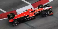 Bild zum Inhalt: Marussia: Keine optimale Balance mit neuen Reifen
