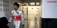 Bild zum Inhalt: McLaren wirft Perez ins kalte Wasser