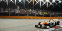 Bild zum Inhalt: Force India enttäuscht: Hoffnung ruht auf dem Rennen