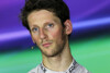 Grosjean: "Es ist gut vorne zu stehen"