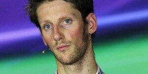 Grosjean: "Es ist gut vorne zu stehen"