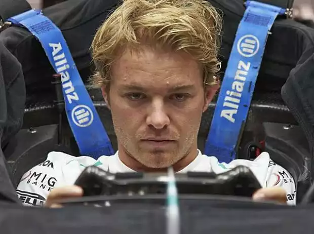 Nico Rosberg Titel-Bild zur News: Nico Rosberg
