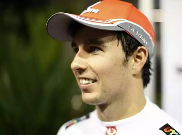 Titel-Bild zur News: Sergio Perez