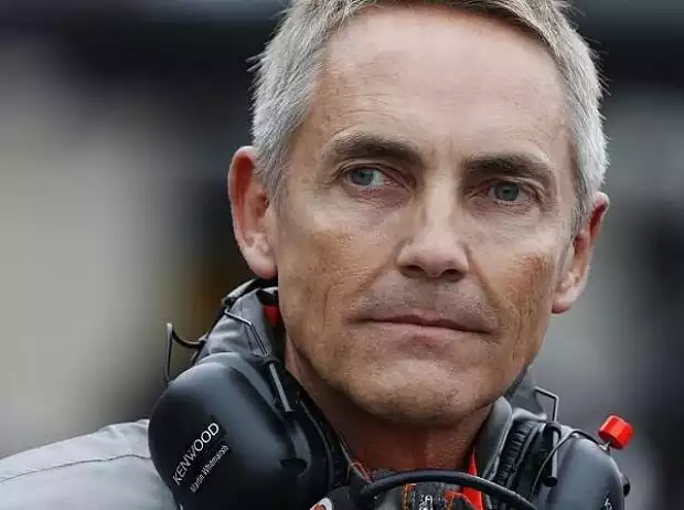 Titel-Bild zur News: Martin Whitmarsh