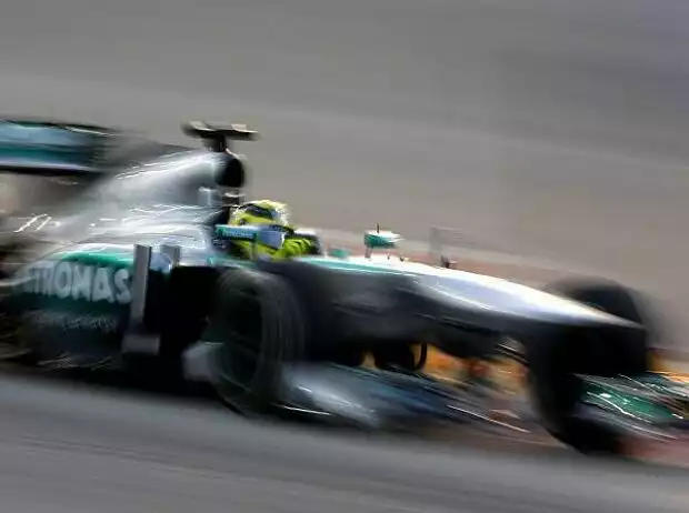 Nico Rosberg Titel-Bild zur News: Nico Rosberg