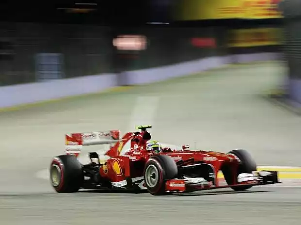 Felipe Massa Titel-Bild zur News: Felipe Massa