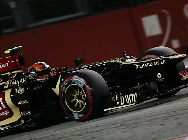 Titel-Bild zur News: Romain Grosjean