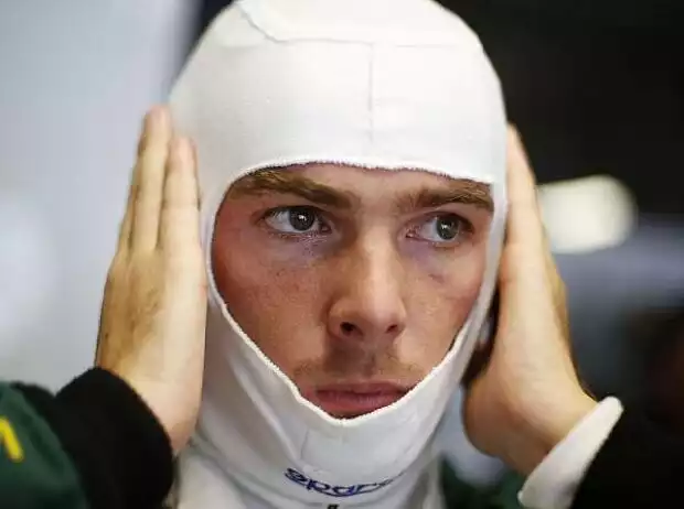 Giedo van der Garde Titel-Bild zur News: Giedo van der Garde