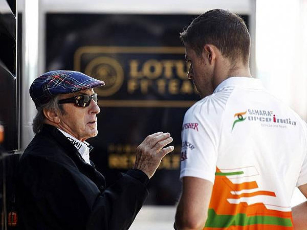 Jackie Stewart, Paul di Resta