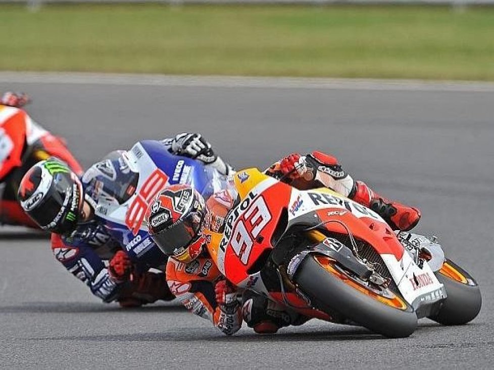 Marc Marquez, Jorge Lorenzo