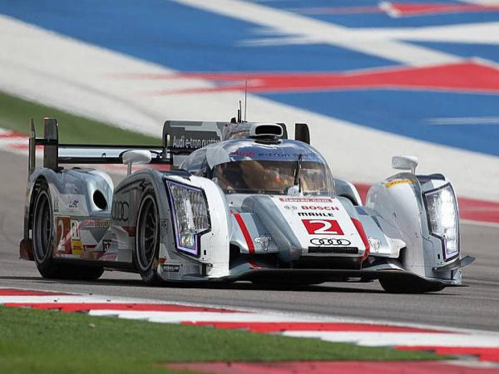 Tom Kristensen, Loic Duval, Allan McNish