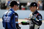 Hendrick-Teamkollegen im Gespräch: Dale Earnhardt Jun. und Kasey Kahne 