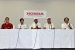 Honda-Pressekonferenz