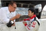 Gastpilot Takuya Izawa 