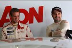 Tom Chilton (RML-Chevrolet) und Yvan Muller (RML-Chevrolet) 