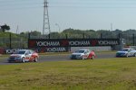 Yvan Muller (RML-Chevrolet) und Tom Chilton (RML-Chevrolet) 