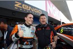 Norbert Michelisz (Zengö-Honda) und Teamchef Zoltan Zengö