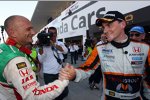 Norbert Michelisz (Zengö-Honda) und Gabriele Tarquini (Honda) 