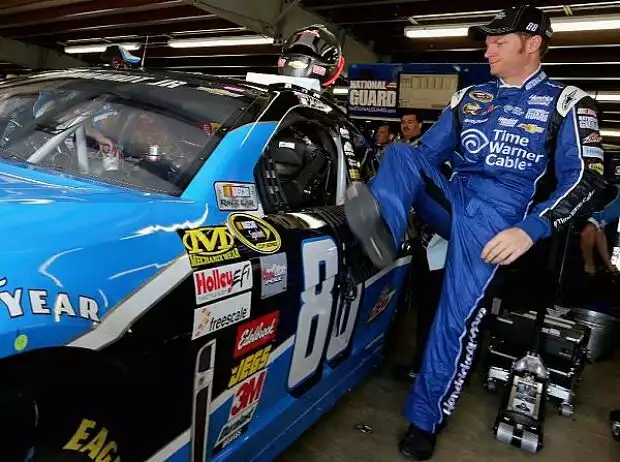 Dale Earnhardt Jun. Titel-Bild zur News: Dale Earnhardt Jun.