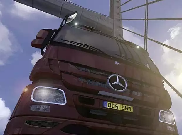 Euro Truck Simulator 2 Titel-Bild zur News: Euro Truck Simulator 2