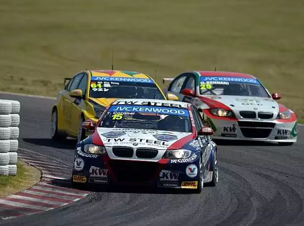 Tom Coronel Titel-Bild zur News: Tom Coronel