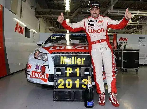 Yvan Muller Titel-Bild zur News: Yvan Muller