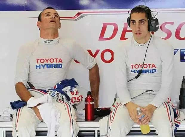Sebastien Buemi, Stephane Sarrazin Titel-Bild zur News: Sebastien Buemi, Stephane Sarrazin
