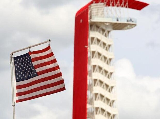 Titel-Bild zur News: USA Flagge Austin Banner