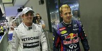 Bild zum Inhalt: Rosberg: "Vettel darf nichts riskieren, ich schon"