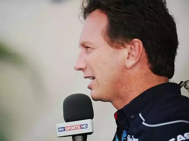 Christian Horner Titel-Bild zur News: Christian Horner