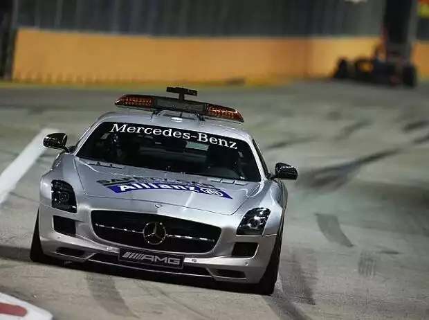 Safety-Car Titel-Bild zur News: Safety-Car