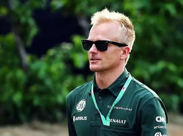 Heikki Kovalainen Titel-Bild zur News: Heikki Kovalainen